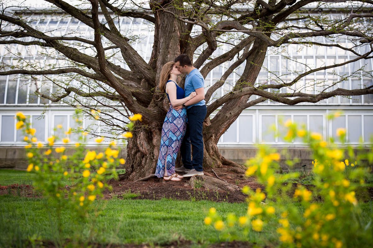 proposal photography session in Pittsburgh, PA