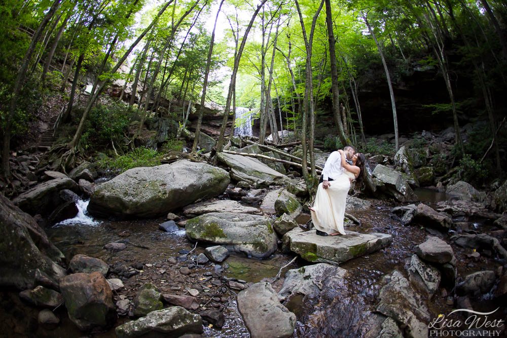 Ohiopyle State Park wedding photographer