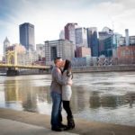 Pittsburgh surprise proposal photography