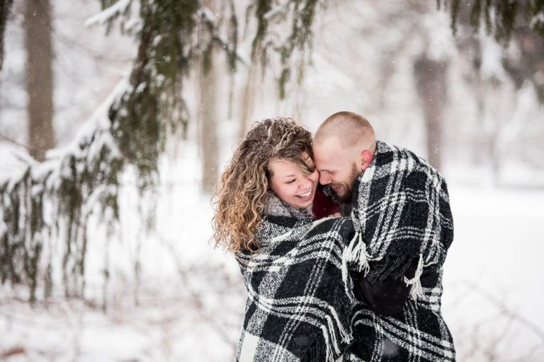 Engagement session at Renzie Park