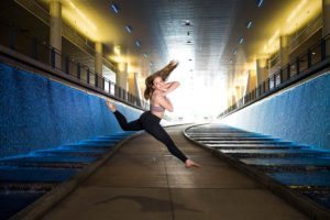 Pittsburgh high school senior dance photography