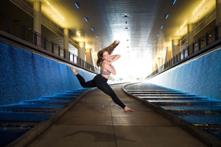 Pittsburgh high school senior dance photography