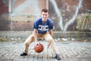 Pittsburgh high school senior photography session