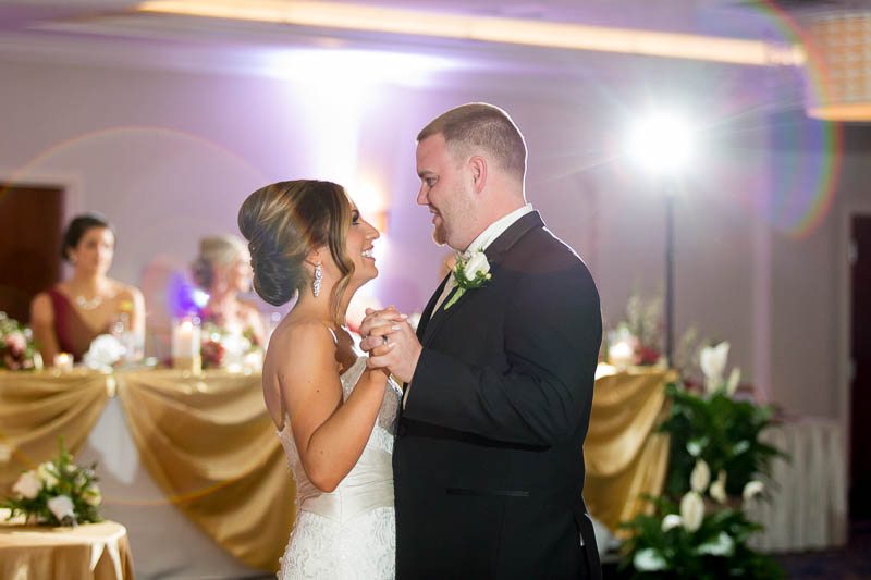 Wedding dance at Crown Plaza Suites Pittsburgh South