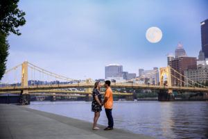 Pittsburgh Engagement Photographer