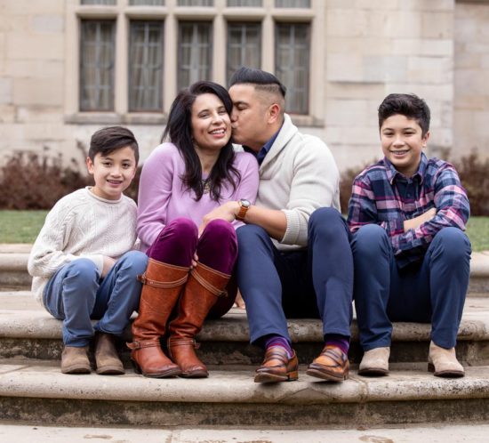 Pittsburgh family portraits