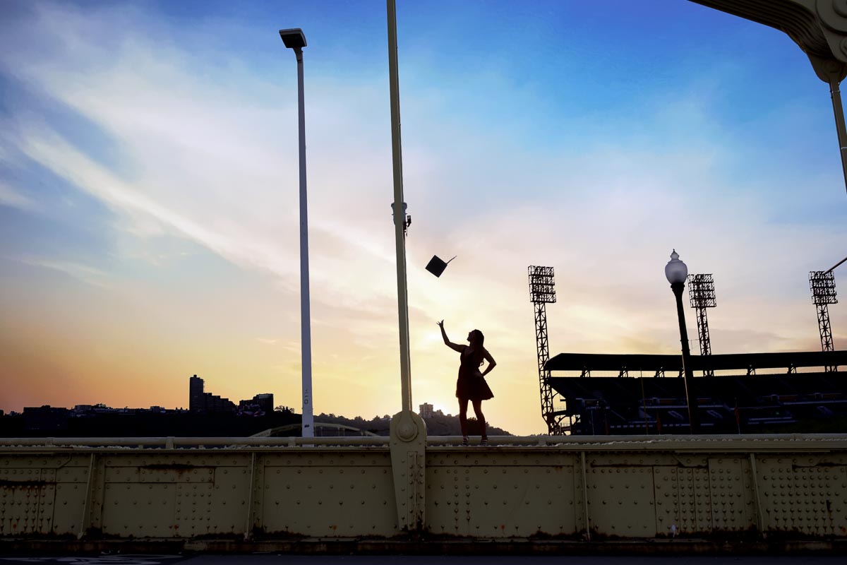 Pittsburgh Graduation Photographer