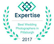 Best Pittsburgh wedding photographers award