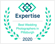 Best Pittsburgh wedding photojournalism award