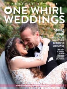 Whirl Weddings Magazine cover