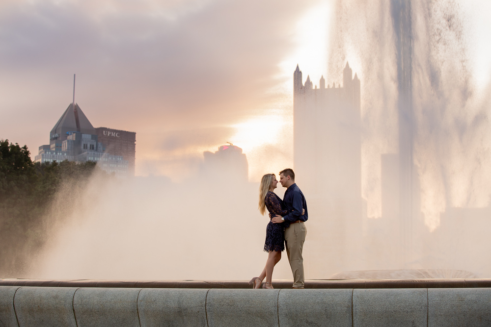 Pittsburgh surprise proposal photographers