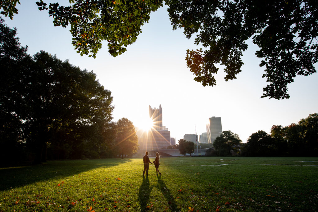 Pittsburgh engagement photographers