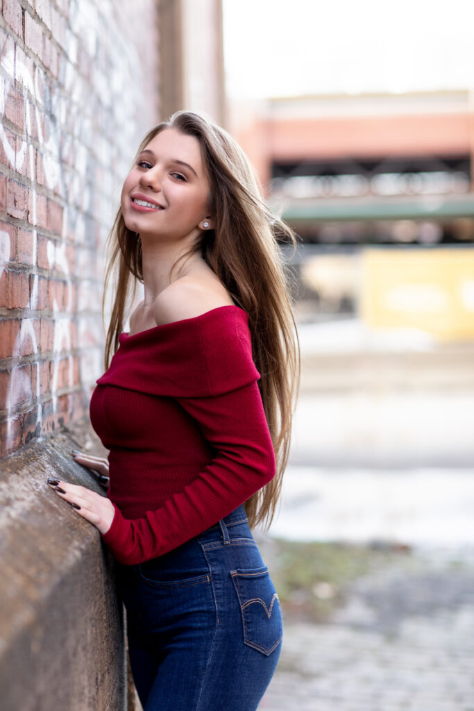 senior pictures in Pittsburgh, PA