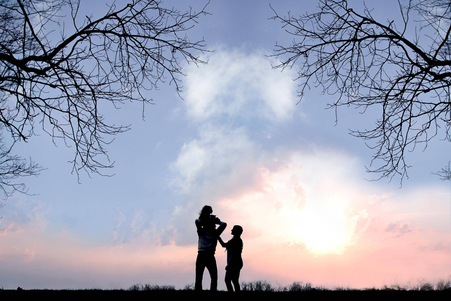 family photography session