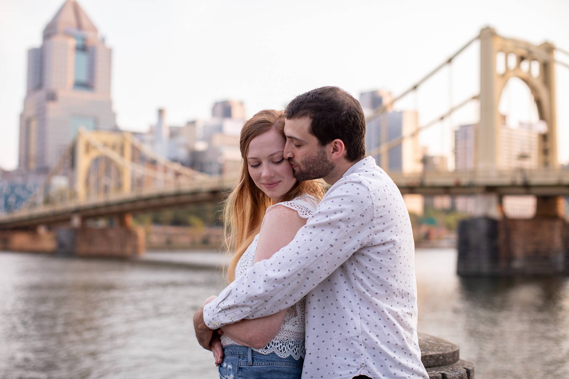 Pittsburgh engagement photographer